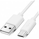 PDAteknoloji Micro Usb 1m Hızlı Şarj ve Data Kablosu - BYZMC-01B (Beyaz)