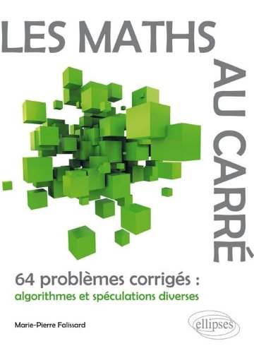 couverture de : Les maths au carr&eacute;