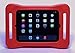 Price comparison product image Award winning fatframe air child / kids iPad case: bouncy, lightweight, drop proof, shock proof kids tablet cover with handles designed for children to hold. Suitable for iPad Air 1 and 2, New iPad (5th generation)