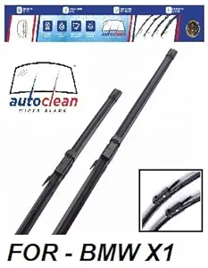 Autoclean Front Wiper Blade for BMW X1 (Pack of 2)