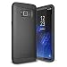 Produktbild Galaxy S8 Plus Hülle, Samsung Galaxy S8 Plus Stoßfeste Schutzhülle Case Tasche [Infinity Series] Schützende Hardcase - Schwarz