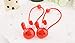 cuhair(TM) fashion 10pcs (2pcs/color) cute rabbit head design girl baby kids elastic hair ponytail holders hair tie bands rubber rope acessories