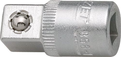 Hazet858-1 26.5 mm Adapter - Chrome-Plated