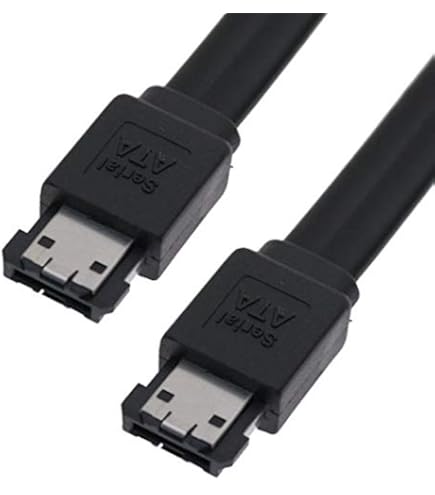 Cavo ESATA A SATA 1 Metro &ndash; Supporto 1.5/3/6 Gbps, Per Collegare Hard Disk Esterni #g384