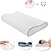 Produktbild KOBWA Memory Foam Pillow, Orthopaedic Contour Pillow, Memory Foam Pillow Mit Gestricktem Innenärmel für Seiten- und Rückenschläfer. Linderung von Nacken- und Schulterschmerzen
