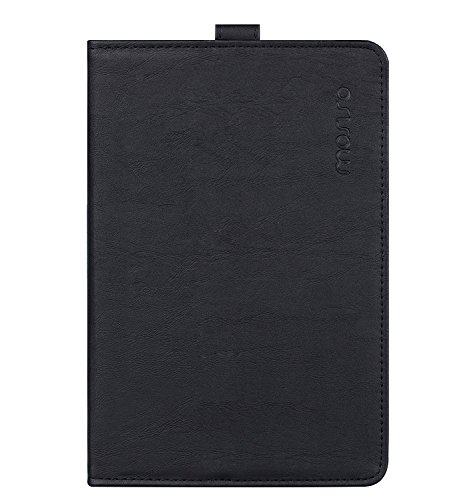 MOSISO iPad Mini 4 PU-Leder Schutzhülle mit Standfunktion und Schlaf / Wecke-Funktion für 2015 Apple iPad Mini 4 Farbe: Schwarz - 6