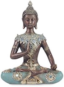 Art Deco Home - Buddha figure, resin 19 cm - 12298SG