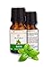 Produktbild The Habituel ätherische Öle, therapeutische und Aromatherapie, 100% rein und natürlich, 10 ml Glasflaschen