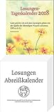 Image de Losungen-Tageskalender 2018: Die täglichen Losungen und Lehrtexte