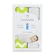 SwaddleMe Original Swaddle (Small, Green Zig Zag and Grey Dot, Pack of 2)