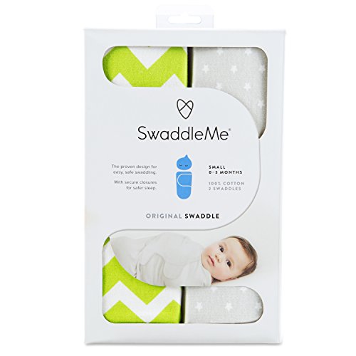 Summer Infant 87236 SwaddleMe Original Pucksack, mehrfarbig - 2