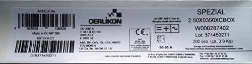 Oerlikon Spezial Stabelektrode 2,5 x 350mm VE: 200 Stück