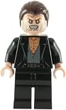 LEGO Harry Potter - Werwolf Todesser Minifigur Fenrir Greyback mit 2 Gesichtern aus dem Set 4840 - HARRY POTTER