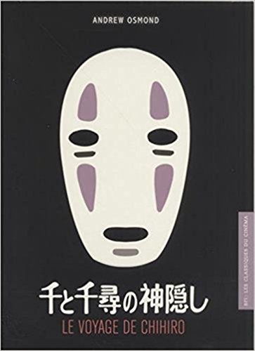 Book's Cover ofLe Voyage de Chihiro