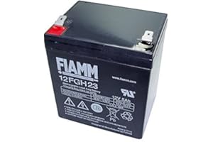 FIAMM 12FGH23 5Ah 12V batteria UPS
