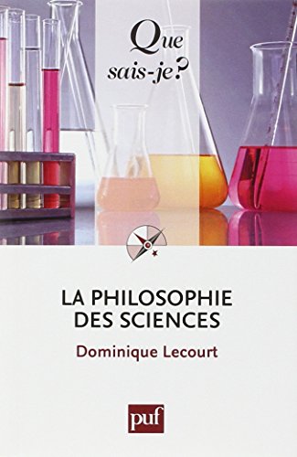 La  Philosophie des sciences