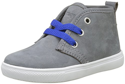 Braqeez Lenny Louwies, Zapatillas Altas Unisex niños, Gris (Grey 184), 27 EU