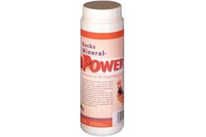GREENVET Backs Mineral-Power 1kg - Mineralfuttermittel für Tauben und Rassegeflügel