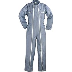 Combinaison de travail 2 Zips Basic grise