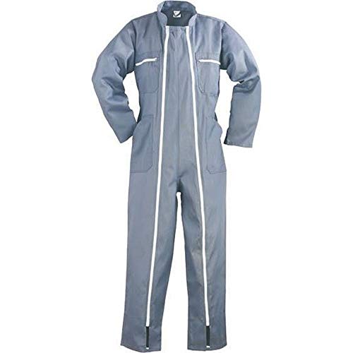 Combinaison de travail 2 Zips Basic grise