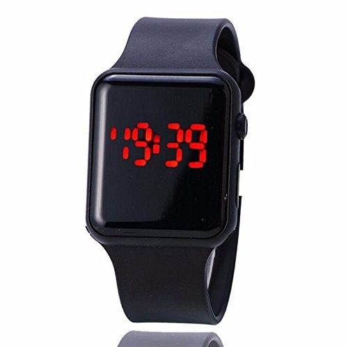 square shape digital watch