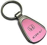 Premium llavero dantegts Honda CR-V CRV Logo lágrima clave cadena, rosa