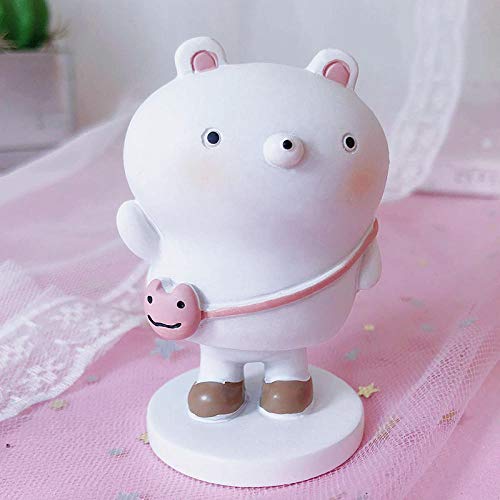 Preisvergleich Produktbild Interieurleisten Autodekoration, Kopfschütteln Puppe, Autodekoration@Weißer Bär