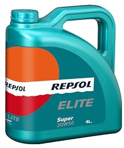 Repsol Elite Super 20W50 Engine Oil 4 L: Amazon.co.uk: Car & Motorbike