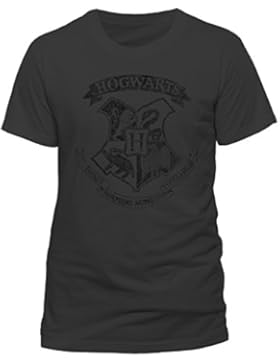 Harry Potter Herren T-Shirt Harry Potter - Distressed Hogwarts M