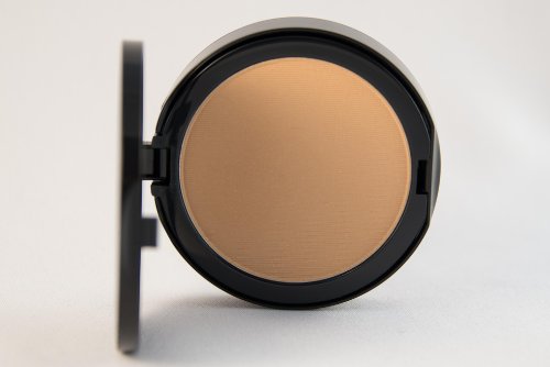 Profi Mineralpuder, gepresst, mit wertvollem Zink, ohne Talc, Farbton mittel, Make-up für alle Hauttypen mit hoher Deckkraft - 5