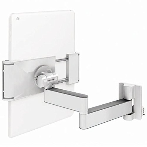 Preisvergleich Produktbild Tablethalterung mit Schwenkarm 360° Wandhalterung geeignet für Wohnwagen Wohmobil Universal passend für Acer Amazon Fire Apple Ipad Asus Blaupunkt Bq Dell Denver Fujitsu HP Huawei Kindle Lenovo LG Medion Microsoft Odys Panasonic Samsung Sony Trekstor Xoro