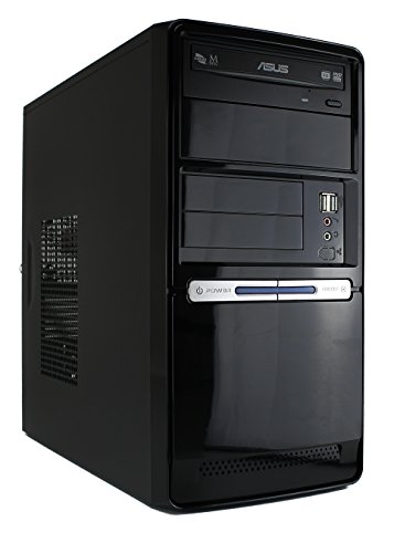 SNOGARD BasicLine PC Professional | Pentium G3460 2x 3500MHz CPU | 8096MB DDR3 | 250GB SSD | Intel® GMA-HD Graphics • Home & Office Business & Multimedia Desktop Computer Workstation , Card Reader, CD/DVD-Brenner, LAN, Sound - 5