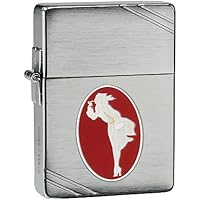 Original Zippo Lighter 1935 Replica With Slashes
