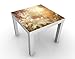 Produktbild Apalis 46487-277135-855817 Design Tisch Lilith, 55 x 55 x 45 cm, weiß