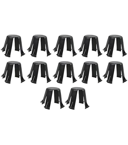 Paulmann Entretoises Pour Spots Encastrés, 62 - 90mm, Noir, Lot De 20 - Vente De Luminaires En