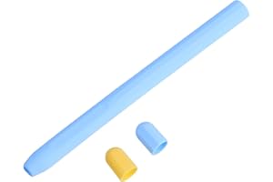 UKCOCO Funda Stylus Compatible con Lápiz 2- Stylus Funda Lápiz Antideslizante Funda Stylus Funda de Silicona Soporte Stylus Funda de Piel con Forma Creativa