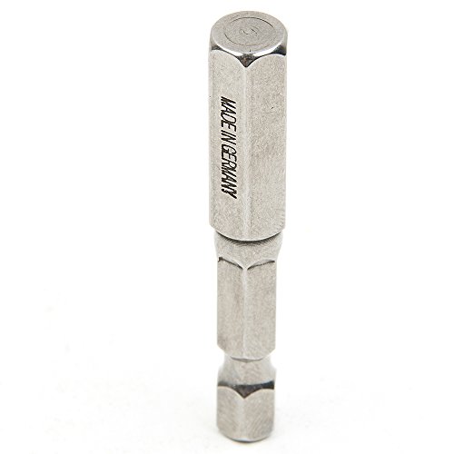 Fortag 8 teilig 50mm 1/4 Zoll Hex Shank S2 Stahl Schraubendreher Set Bits Torx Kopf Bohrer Magnetic Handwerkzeuge Schraubenzieher Kit - 5