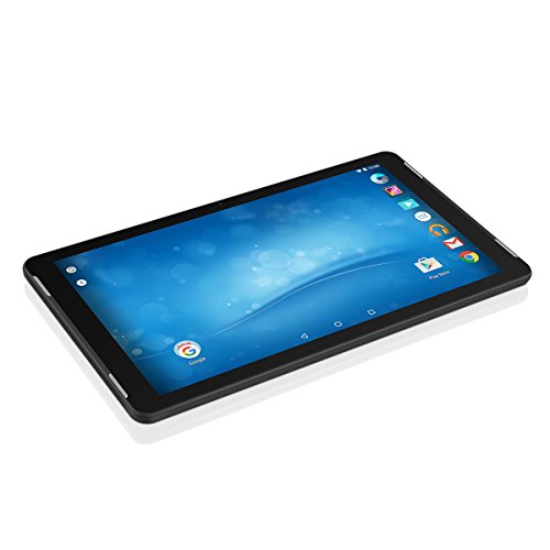 Trekstor SurfTab Theatre 13.3 16GB - Tablet (Tableta de Tamaño Completo, IEEE 802.11b, Android, Pizarra, Android 6.0, Negro)