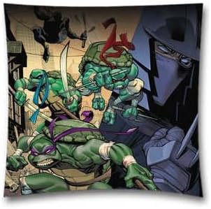 AM Kingdom Idw Tmnt Throw Pillow Cushion Covers 18 x 18 Inch (45x45 Cm)