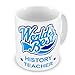 Produktbild LINGJIE World's Best History Teacher Novelty Gift Mug - Blue