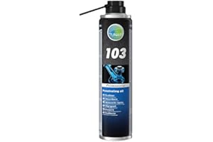 Tunap Professional 103 Détachant pour huile de pénétration, 400 ml