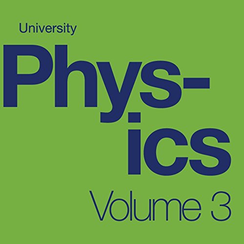 Book's Cover of University Physics Volume 3