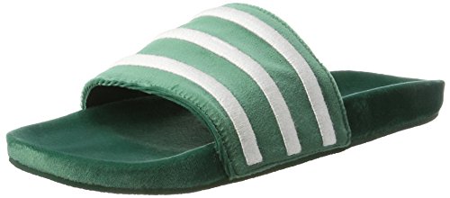 adidas badeschuhe grün