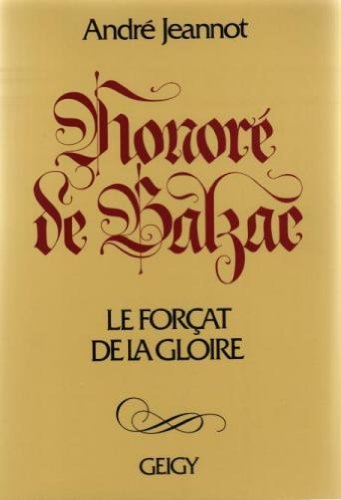 couverture de : Honor&eacute; de Balzac