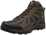 Revestimiento: Sintético Columbia Peakfreak XCRSN II Mid Leather Outdry Hombre Zapatillas Multideporte Impermeable Marrón (Cordovan\\Bright Copper) Talla 42.5 EU