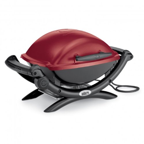 Preisvergleich Produktbild Weber Q1400 Maroon Elektrogrill 2200 Watt