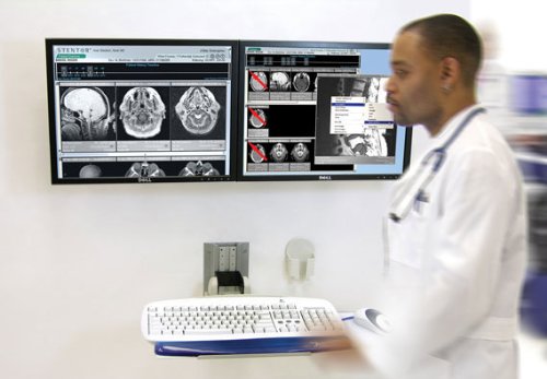 Neo-flex Dual Monitor Wall Mount - 3