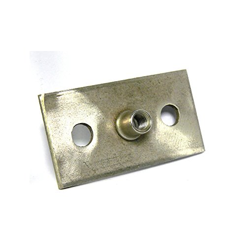 Preisvergleich Produktbild Graphskill Rechteckige Grundplatte (M10) für Rohrschellen der Serie 1205 T304 Edelstahl Packungsgröße: 1