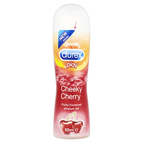 Preisvergleich Produktbild Durex Play LUBRICANTE – Cheeky Cherry, 50 ml