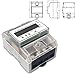 Produktbild DOMINTY 3-Phasen-4-Draht Messgerät LCD digitaler Drehstromzähler Stromzähler MID GEEICHT/BEGLAUBIGT 3x230/400V 5(80) A für DIN Hutschiene